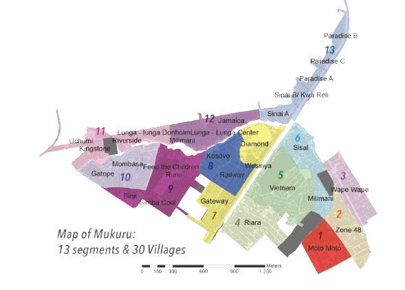 Darul Kheir Area of Operation